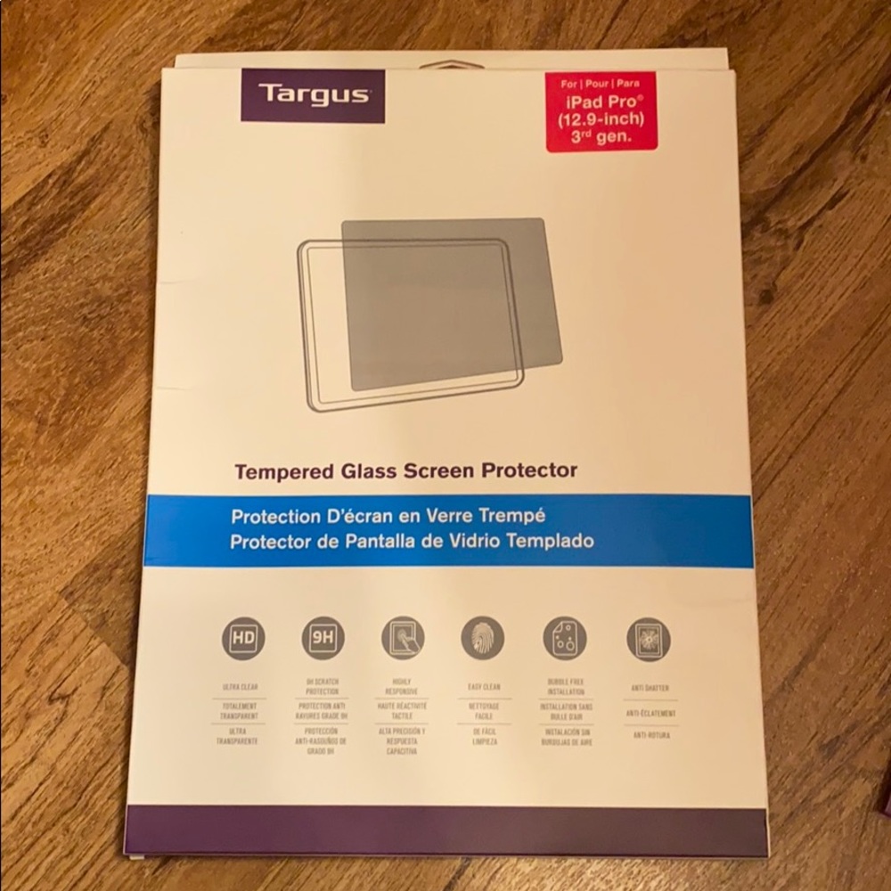 Tempered Glass Screen Protector for iPad Pro®